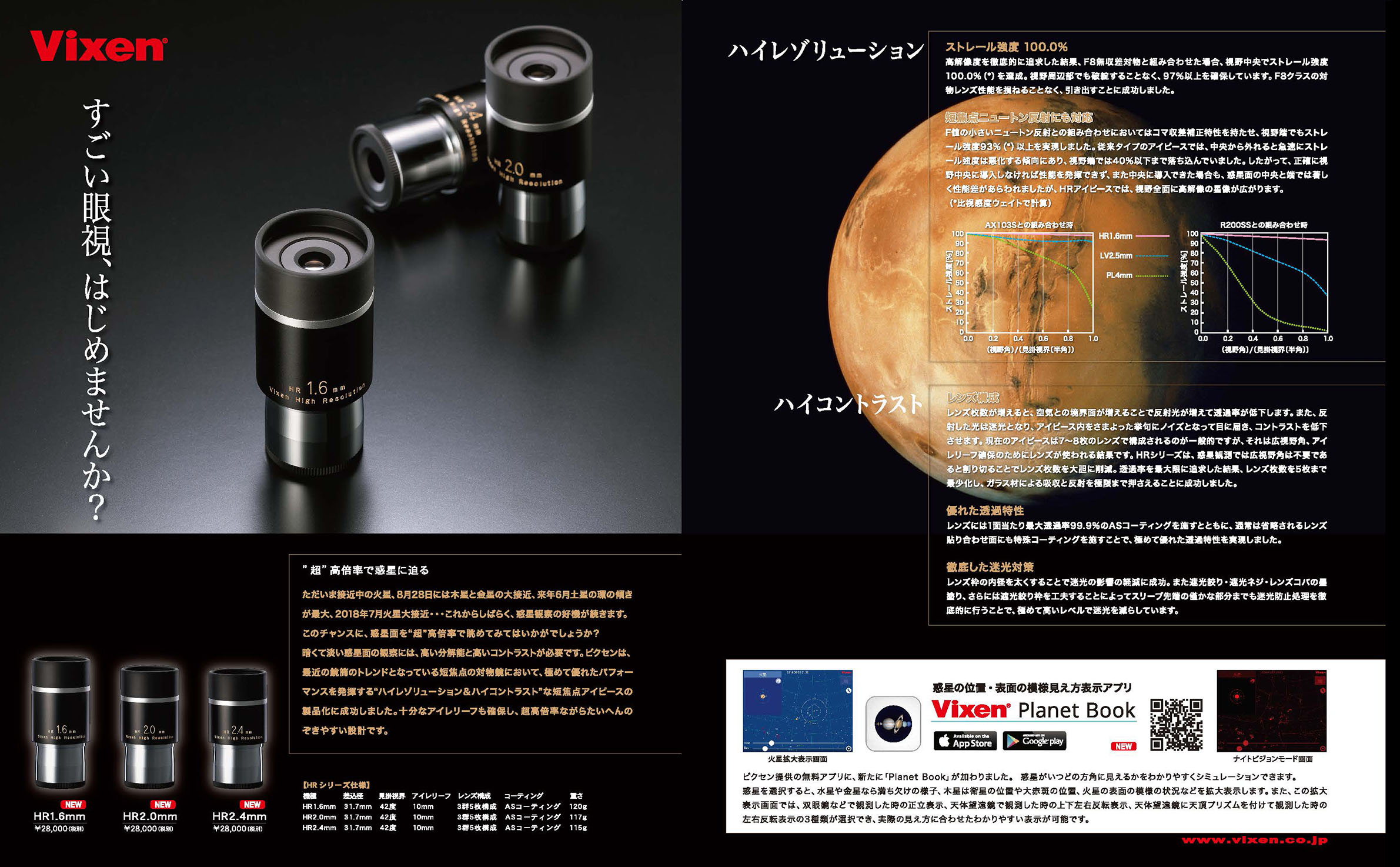ビクセン様広告 ビクセン様広告