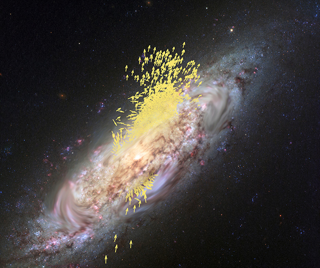 変わった動きを見せる星々 変わった動きを見せる星々