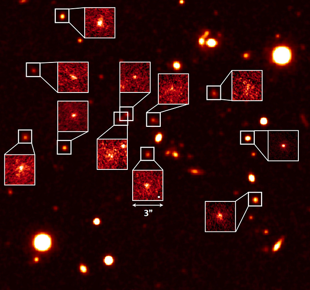 原始銀河団USS 1558-003 原始銀河団USS 1558-003