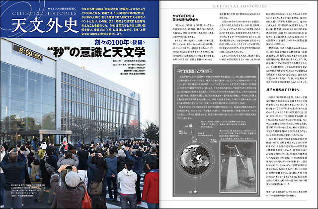 “秒”の意識 “秒”の意識