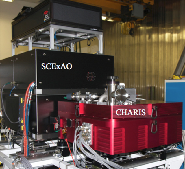 SCExAOとCHARIS SCExAOとCHARIS