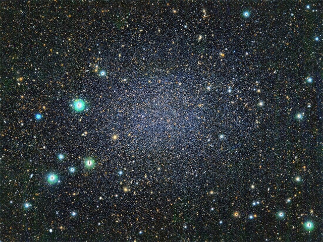 ちょうこくしつ座矮小銀河 ちょうこくしつ座矮小銀河