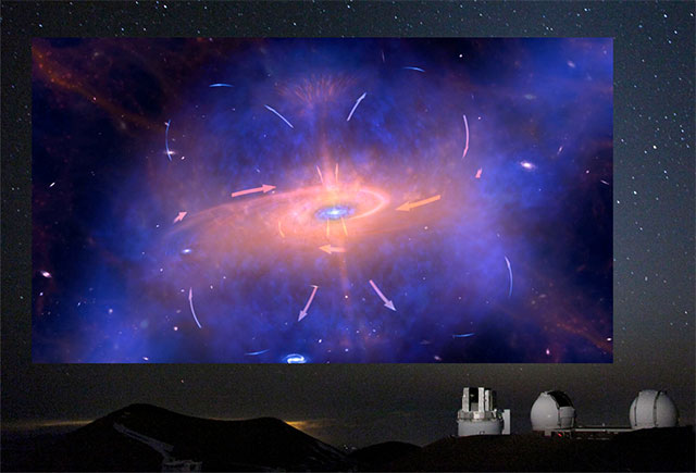 MAMMOTH-1の想像図 MAMMOTH-1の想像図