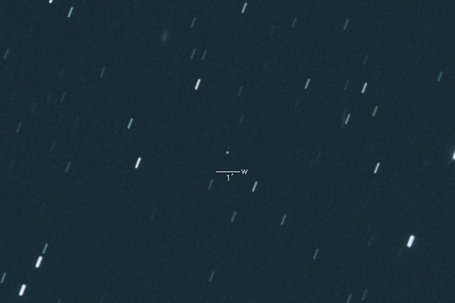 小惑星2001 CC21 小惑星2001 CC21