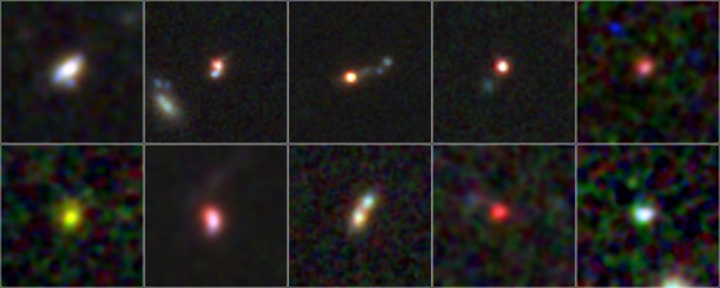 120~130億年前の大質量ブラックホール 120~130億年前の大質量ブラックホール