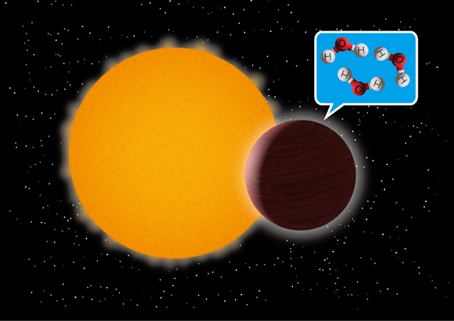 HD 149026 bの想像図 HD 149026 bの想像図