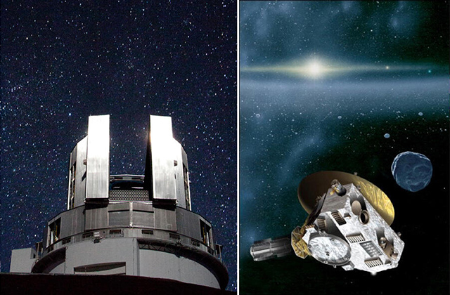 すばる望遠鏡とニューホライズンズ すばる望遠鏡とニューホライズンズ