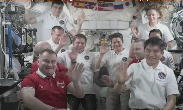 大西さんたちISS長期滞在クルー