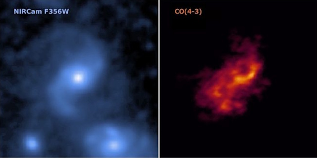 J0107aのガス分布