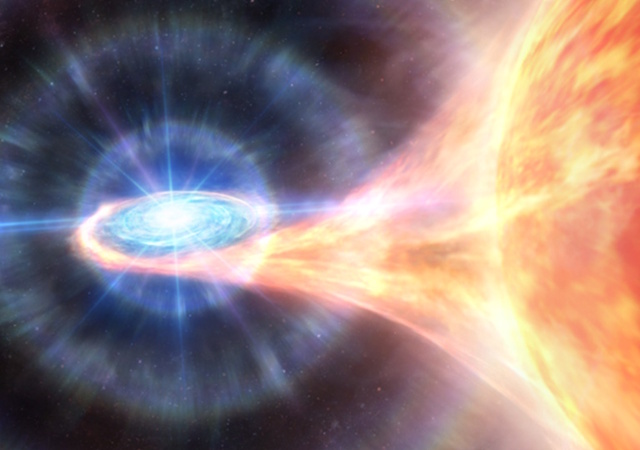 SRGA J1444の想像図