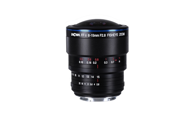 LAOWA 8-15mm F2.8 FF Zoom Fisheye