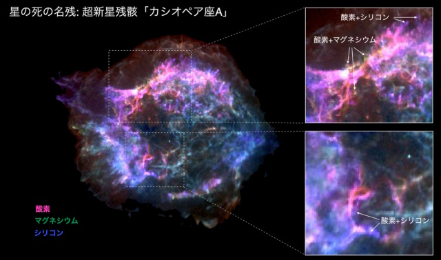 カシオペヤ座A