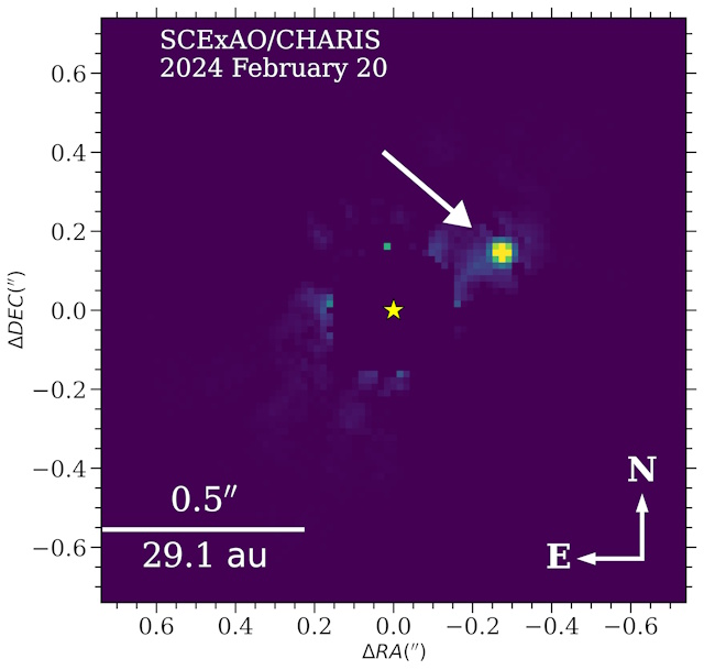 HIP 71618 B HIP 71618 B