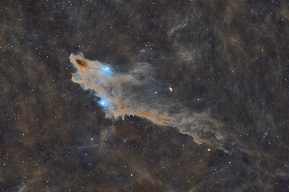 作例「サメ星雲(LDN1235)」 作例「サメ星雲(LDN1235)」