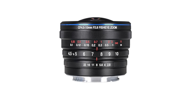 LAOWA 4.5-10mm F2.8 CF Zoom Fisheye