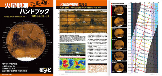 綴じ込み特別付録　火星観測ハンドブック