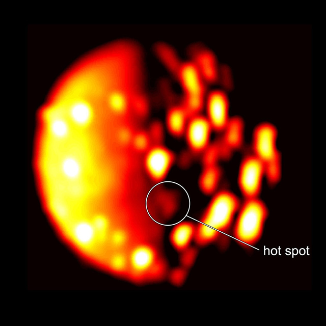 イオのホットスポット