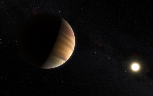 ペガスス座51番星bの想像図