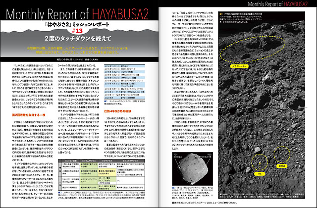 「はやぶさ2」2度のタッチダウンを終えて