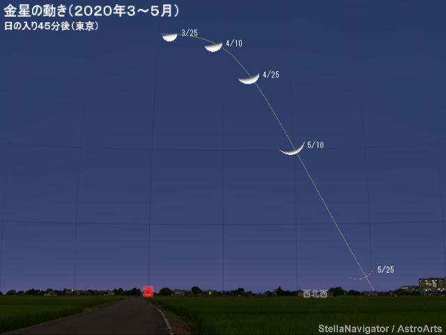 3～5月の見え方