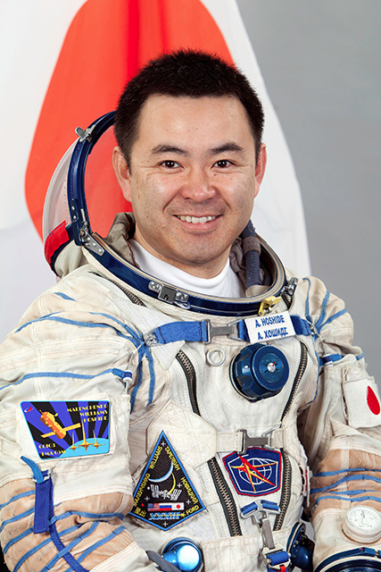 星出彰彦宇宙飛行士