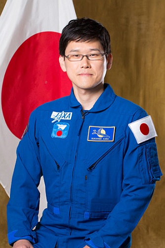 金井宣茂宇宙飛行士