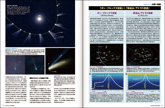 今年やってくる注目の彗星