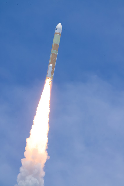 順調に飛行したH3ロケット3号機