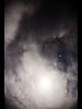 Galaxy over the cloud Iμ̿