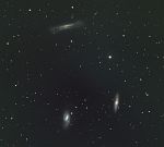 M65, 66, NGC 3628μ̿