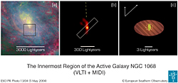 ʳưNGC 1068ΤäȤ¦ΰª