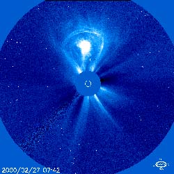 SOHO LASCO-C3ʥդˤ륳ʼФβ