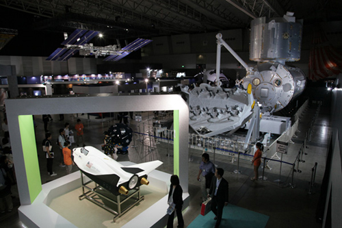 「SPACE EXPO 宇宙博 2014」展示 「SPACE EXPO 宇宙博 2014」展示