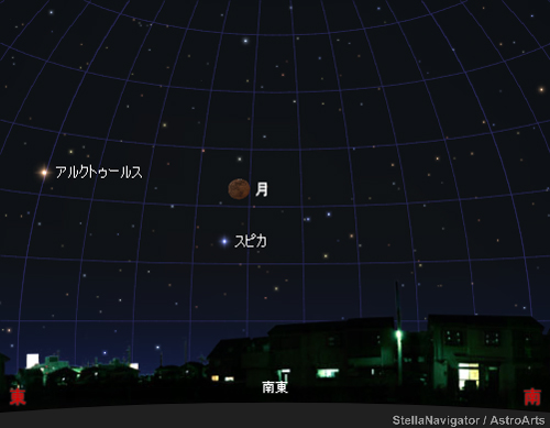 2015年4月4日の皆既月食 2015年4月4日の皆既月食