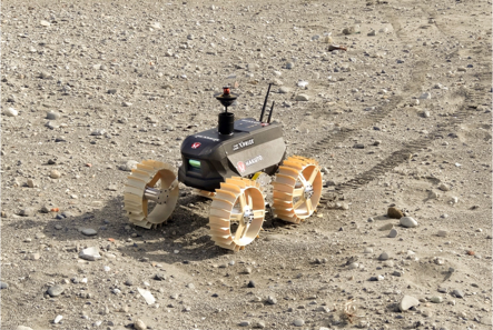 中間賞を獲得した月面探査ローバー「Moonraker」 中間賞を獲得した月面探査ローバー「Moonraker」