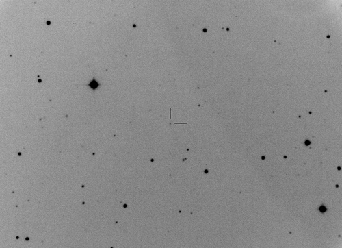 2014年11月撮影のキロン 2014年11月撮影のキロン