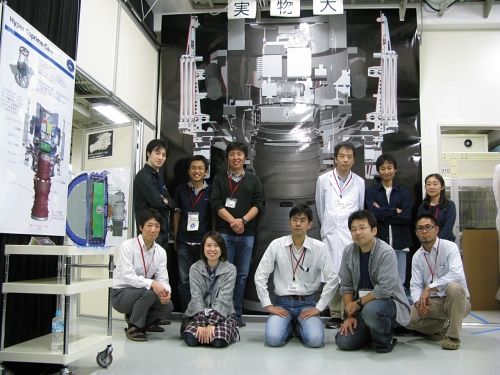 HSC開発チームのメンバー HSC開発チームのメンバー