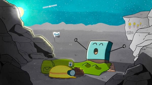Incredible news! My lander Philae is awake! Incredible news! My lander Philae is awake!