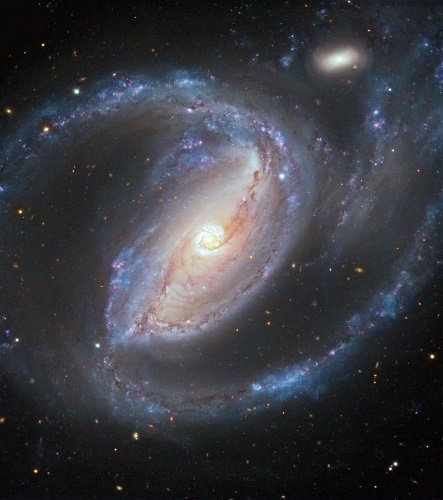 VLTが可視光で観測したNGC 1097 VLTが可視光で観測したNGC 1097