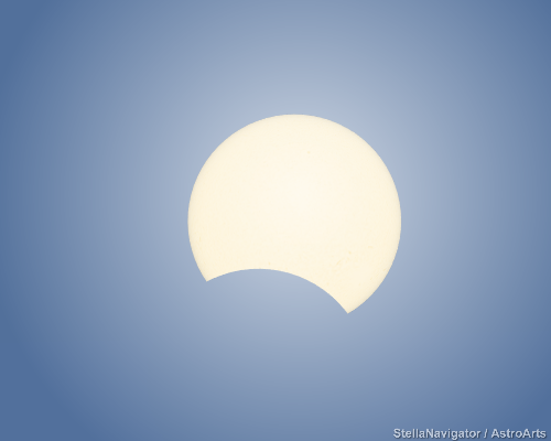 部分日食 部分日食