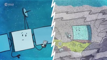 1月8日付けのRosetta Blogの表紙絵 1月8日付けのRosetta Blogの表紙絵