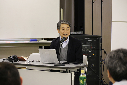 「デジタルカメラ「月」撮影入門」講習会の様子 「デジタルカメラ「月」撮影入門」講習会の様子