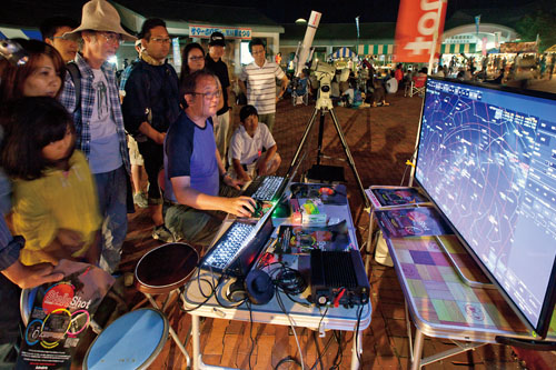 ステラショットのデモ ステラショットのデモ