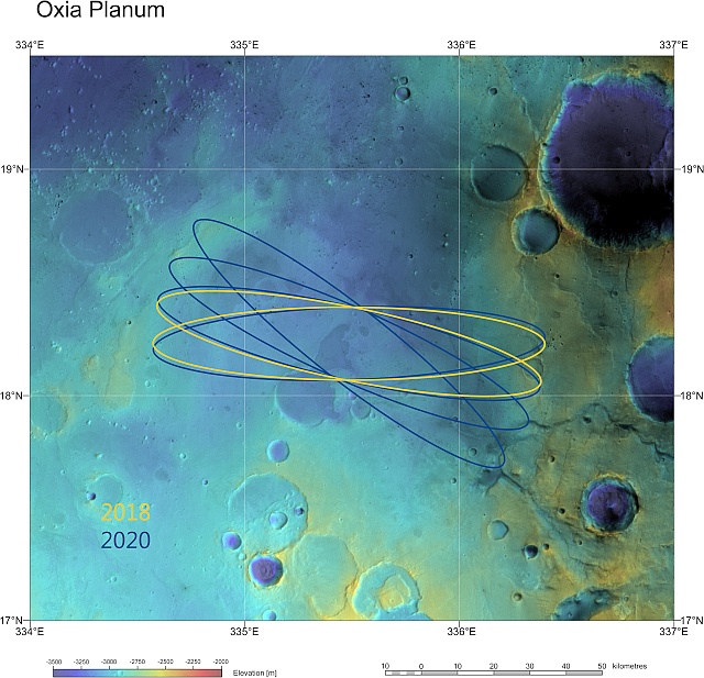 オクシア平原 オクシア平原