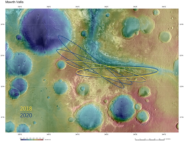 マゥルス峡谷 マゥルス峡谷
