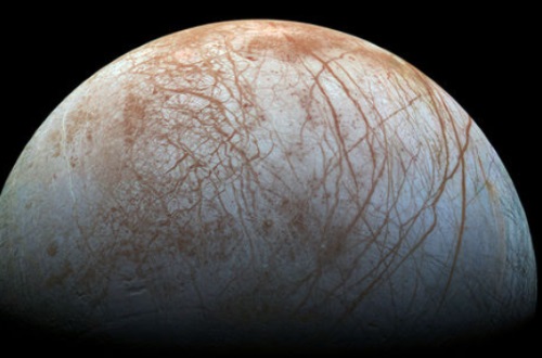 木星の衛星エウロパ 木星の衛星エウロパ