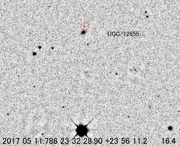 ペガスス座の超新星 ペガスス座の超新星