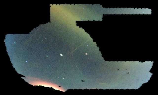 複数の恒星流 複数の恒星流