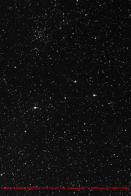 さそり座の新星