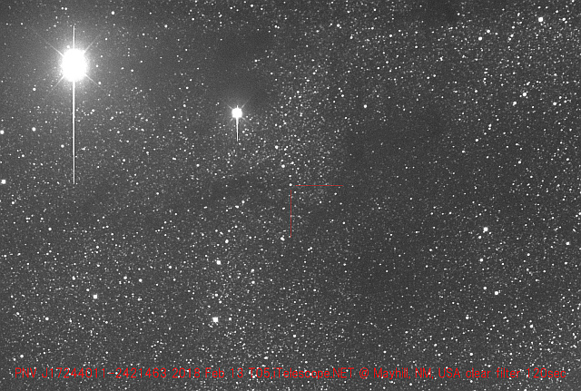 へびつかい座の新星 へびつかい座の新星